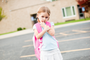 separation anxiety in childcare